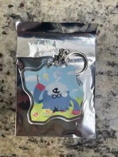 JR東海 推し旅 ぽこ あ ポケモン モジャンボ アクリルキーホルダー