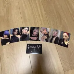 HANA 1stアルバム初回仕様特典トレーディングカードセット 8枚入り