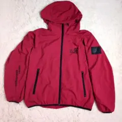 GU × 新世紀エヴァンゲリオン ウィンドプルーフシェルパーカ 赤 Lサイズ GU「新世紀エヴァンゲリオン」碇シンジや渚カヲルなどパイロット