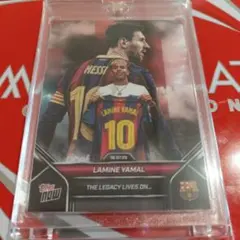 Lamine Yamal FC Barcelona トレーディングカード