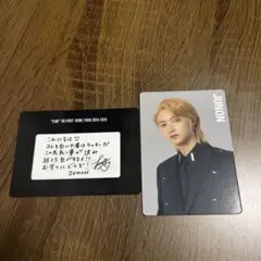 BEFIRST 一番くじ　JUNON カード　2枚セット