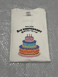 フルーツジッパー　Tシャツ　Lサイズ　値下げ⭕️ フルーツジッパー ロゴTシャツ Lサイズ 新品！ - メルカリ