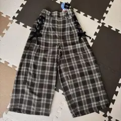 ジェニィラブ チェックパンツ 130㎝