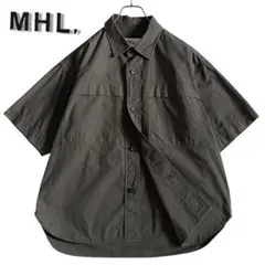MHL. 半袖ワークシャツ　Mのサムネイル