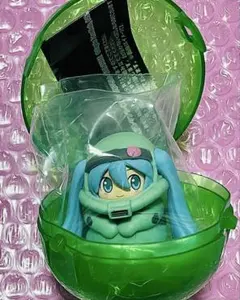 ガンダム ミク 記念コラボ ガチャ ザク お座り