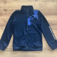 Under Armour ネイビー ジャージ YSM 130