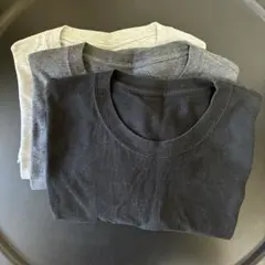 ユニクロ クルーネックTシャツ 半袖 3枚セット M