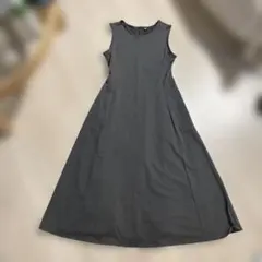 ノースリーブワンピース ロングワンピース