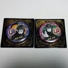 呪術廻戦　禪院真希＆禪院真依　2023　バースデイ缶バッジ