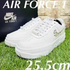 Nike Air Force 1 ホワイト/レオパード 厚底 24cm Nike Air Force 1 ホワイトレオパード厚底スニーカー - メルカリ