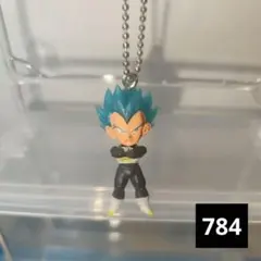 784 ドラゴンボール　ガチャガチャ　udm ベジータブルー