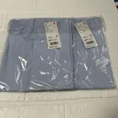 UNIQLO エアリズムコットンマエアキクルーネック半袖T 120㎝2枚