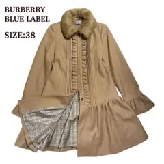 2026年最新】BURBERRY BLUE LABEL レディース ピーコート・ウール