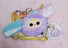 babythree ベイビースリー イヤホンポーチ　うさぎ レース