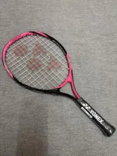 【新品】YONEX 子供用テニスラケット Eゾーンジュニア21 ピンク