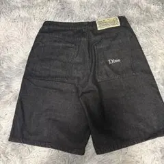 【確実正規品】Dime デニム ショーツ Ｍ ブラック 希少のサムネイル