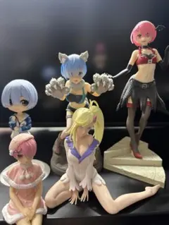 ESPRESTO Monster motions-レム リペイントフィギュア Re:Zero Starting Life in Another World Espresto - Monster