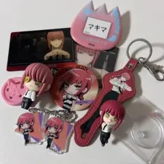 チェンソーマン マキマ グッズ まとめ売り 缶バッジ アクリル ラバスト