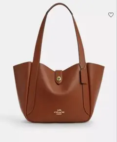 coach ハドリー ターンロック トートバッグ