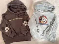 futafuta ミッキー　ディズニー　パーカー　バースデイ