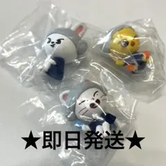 スキズ SKZOO サウナガチャ ダンスラチャ リービット ジニレット ポガリ