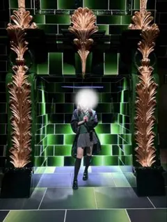 ハリーポッター スリザリン コスプレ衣装セット(10アイテム)のサムネイル