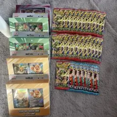 ポケモンカードゲーム デッキセット・パックまとめ売り