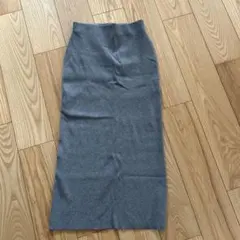 Mila Owen グレー タイトスカート