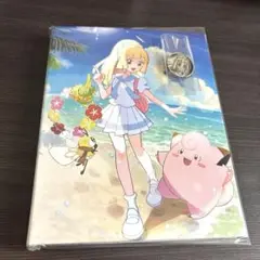 【新品未開封】【箱のまま発送】リーリエ　コレクションファイル　24セット ポケモン コレクションファイルセット リーリエ&N 24時間以内