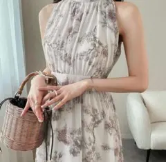 花柄 ワンピース SHEIN