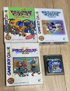 ドラゴンクエスト3.1.2モンスターズ1.2計4本セット ゲームボーイカラー