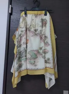 値下げ♪フレアスカート マルチカラー☆グレースコンチネンタル