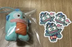 ハンギョドンセット売り　スシローコラボマスコット　はぴだんぶい