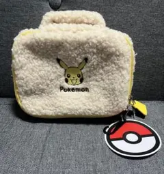 ポケモン ピカチュウ ボアポーチ バニティポーチ