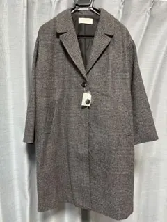 【新品】グレー チェスターコート M
