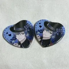 ミラン　Melty Valentine 缶バッジ