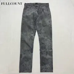 FULLCOUNT collection ブラックデニムパンツ 日本製 32のサムネイル