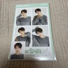 NCTWISH 4 CUT + ID PHOTO SET 【シオン】