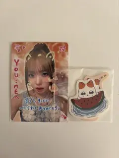 ME:I 海老原鼓 お守りトレカ - メルカリ