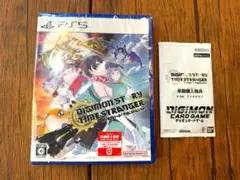 【新品・未開封】PS5【デジモンストーリー　タイムストレンジャー】早期購入特典付