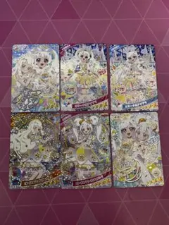 アイプリ　リング6弾 星4 ミラクルカード　コンプリートセット