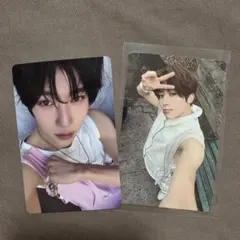 NCT WISH POPUP シオン 購入トレカ