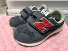 17cm New Balance 313 ネイビー スニーカー