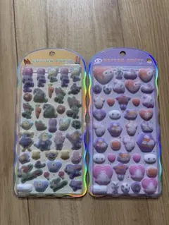 コットンパフィーシール ズートピア ベイマックス 2点セット