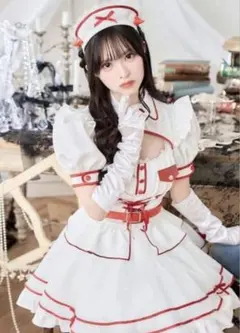ポイズンルージュサキュバスナース マリームーン malymoon コスプレ 赤