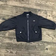 BREEZE 黒 ジャケット 100