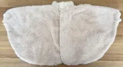 値下げ　ベビー　キッズ　ポンチョ・マント フリース素材 2way