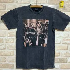 未使用 USA製 ボンジョビ ビンテージ ロンＴ バンド ロック Tシャツ MONO-MART tシャツ 「QUEEN/THE ROLLING STONES/Aero smith/BON