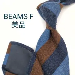 美品】ドレイクス ネクタイ ブルー 無地 ソリッド スフォデラート