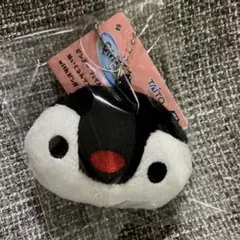 ピングー Pingu フェイスマスコット ぬいぐるみ タグ付き